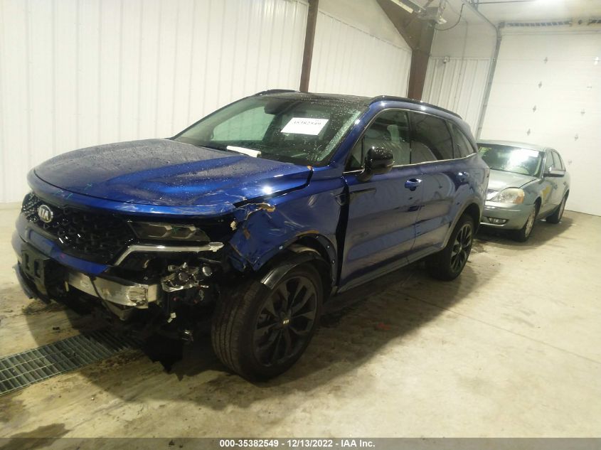 2021 KIA SORENTO SX VIN: 5XYRKDLFXMG058531