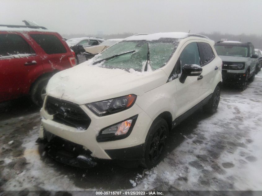 2021 FORD ECOSPORT SES VIN: MAJ6S3JL9MC451016