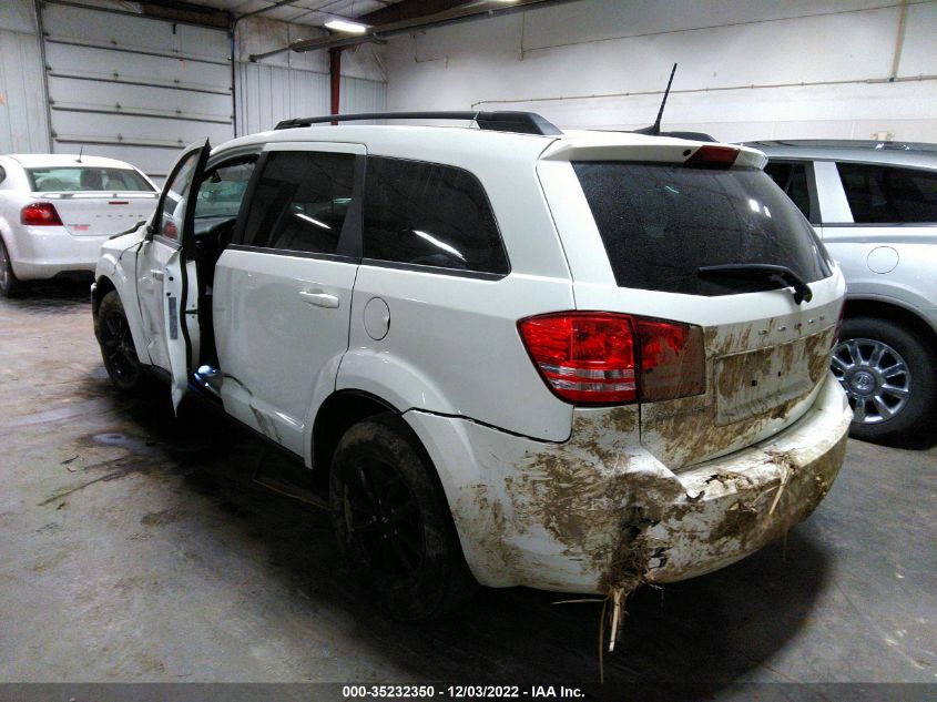 2020 DODGE JOURNEY SE VALUE VIN: 3C4PDCAB8LT278074