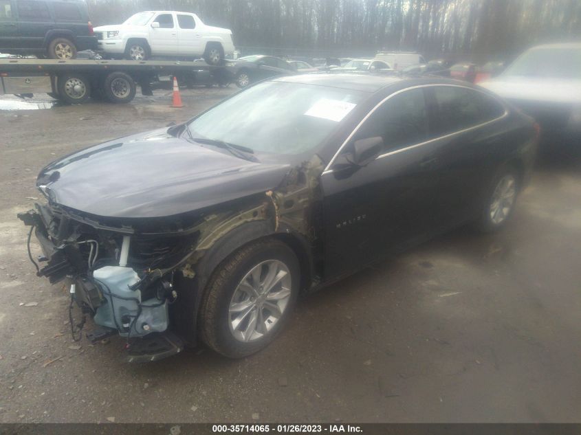 2022 CHEVROLET MALIBU LT VIN: 1G1ZD5ST5NF112502