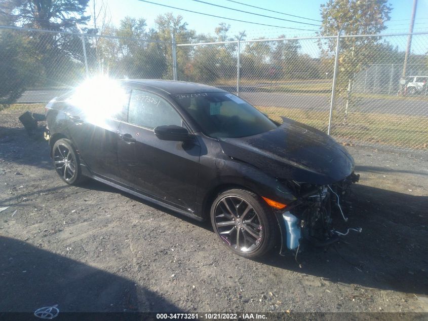 2021 HONDA CIVIC HATCHBACK SPORT VIN: SHHFK7H46MU225596