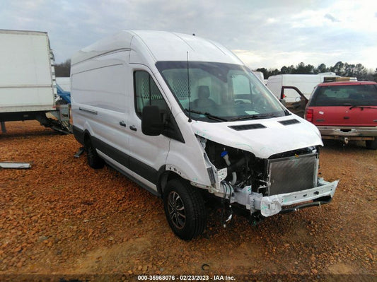 2022 FORD TRANSIT CARGO VAN VIN: 1FTBW3X83NKA17746