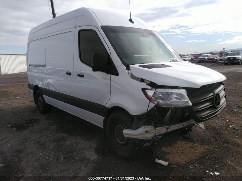 2022 MERCEDES-BENZ SPRINTER CARGO VAN VIN: W1Y4EBHY9NT083566