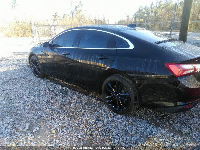 2022 CHEVROLET MALIBU LT VIN: 1G1ZD5STXNF170265