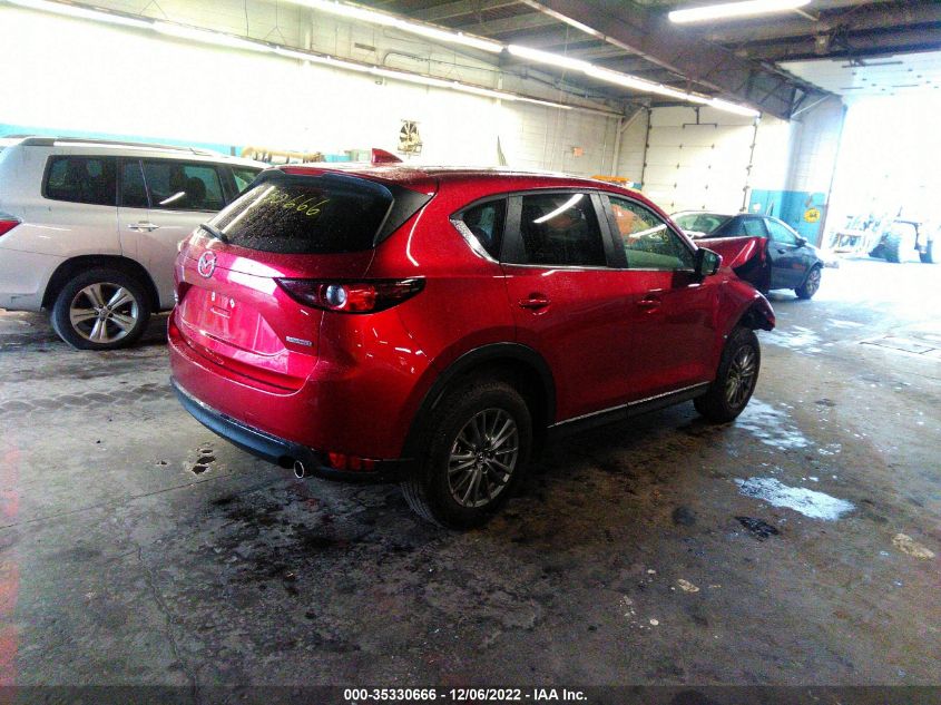 2021 MAZDA CX-5 TOURING VIN: JM3KFBCM0M0446454