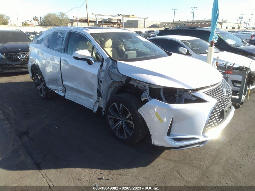 2022 LEXUS RX RX 350 VIN: 2T2HZMAA3NC227540