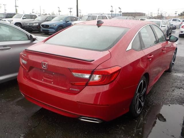 2022 HONDA ACCORD SEDAN SPORT VIN: 1HGCV1F30NA030060