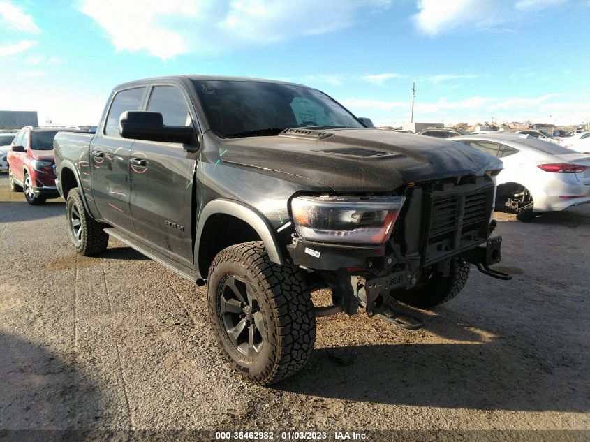 2020 RAM 1500 REBEL VIN: 1C6SRFLT6LN289861