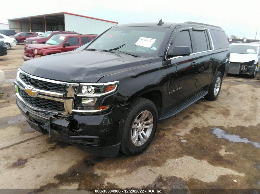 2020 CHEVROLET SUBURBAN LT VIN: 1GNSKHKCXLR251379