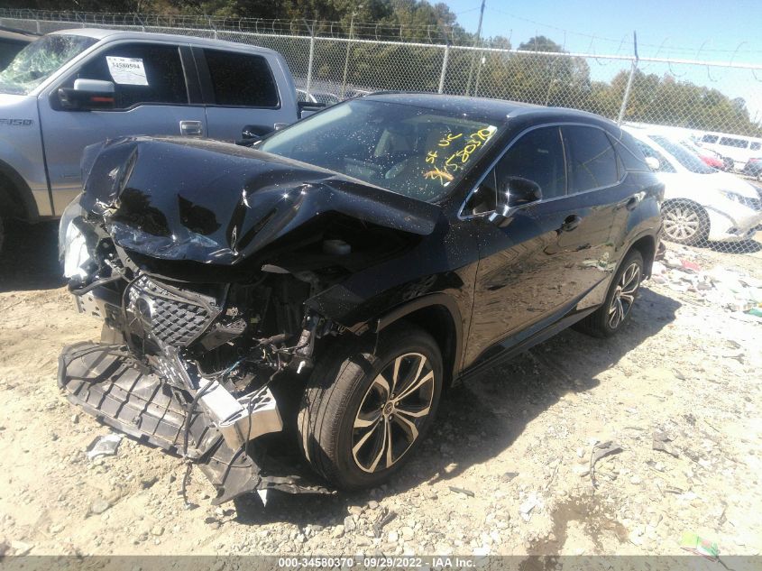 2021 LEXUS RX RX 350 VIN: 2T2HZMAA3MC202524