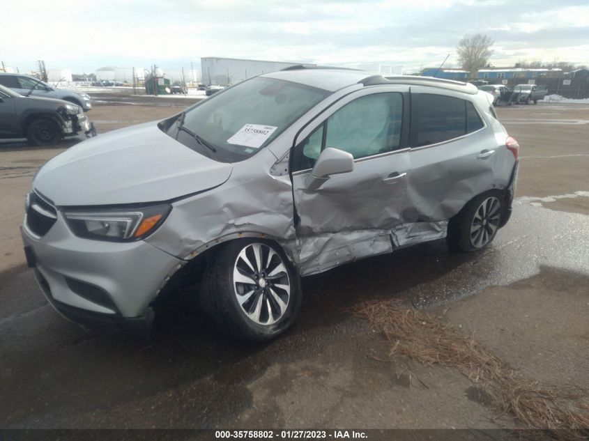 2021 BUICK ENCORE PREFERRED VIN: KL4CJESM3MB365428