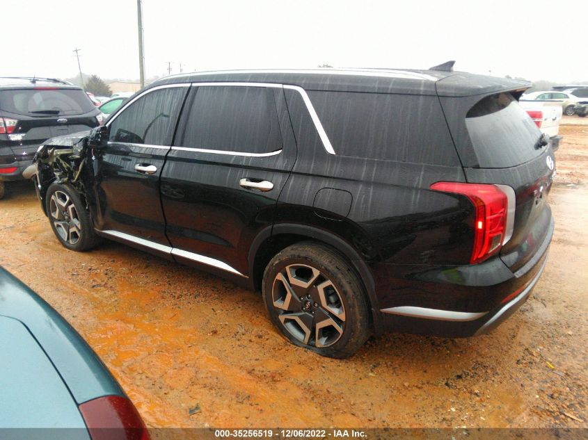 2023 HYUNDAI PALISADE SEL VIN: KM8R4DGE9PU521799