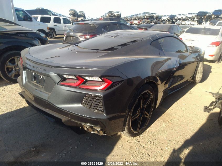 2021 CHEVROLET CORVETTE 2LT VIN: 1G1YB2D42M5101709