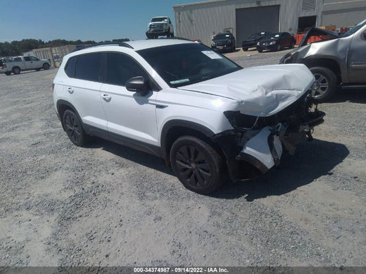 2022 VOLKSWAGEN TAOS S VIN: 3VVCX7B21NM035703