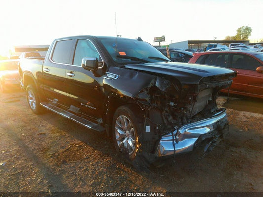 2021 GMC SIERRA 1500 SLT VIN: 3GTP8DED1MG375861