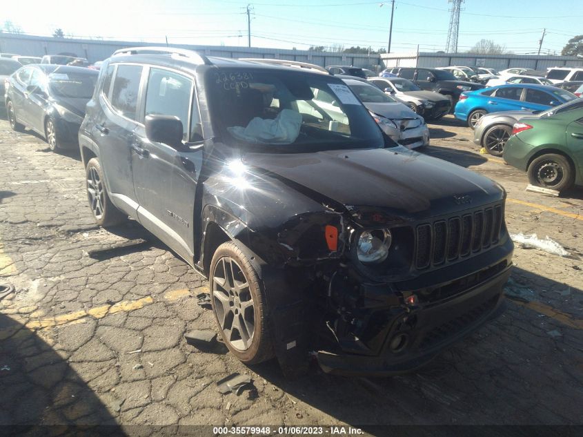 2021 JEEP RENEGADE LATITUDE VIN: ZACNJCBB2MPM77206