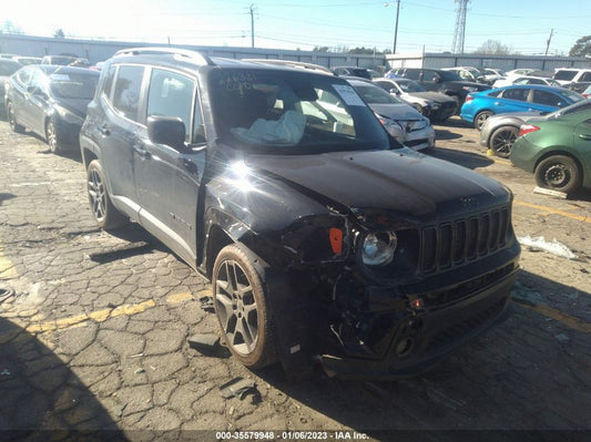 2021 JEEP RENEGADE LATITUDE VIN: ZACNJCBB2MPM77206