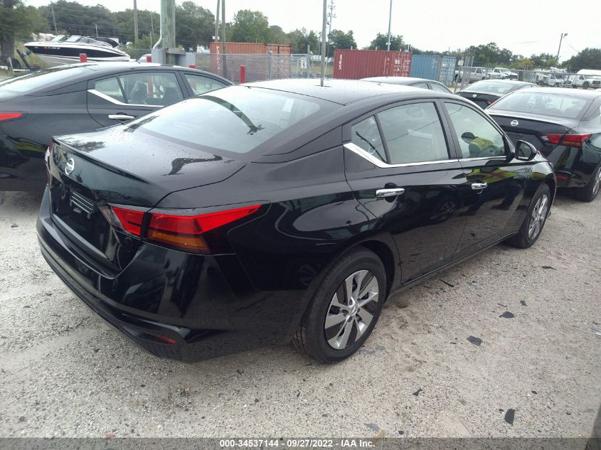2022 NISSAN ALTIMA 2.5 S VIN: 1N4BL4BV7NN420385