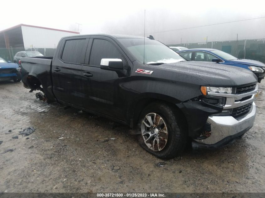 2021 CHEVROLET SILVERADO 1500 LT VIN: 1GCUYDED0MZ422834