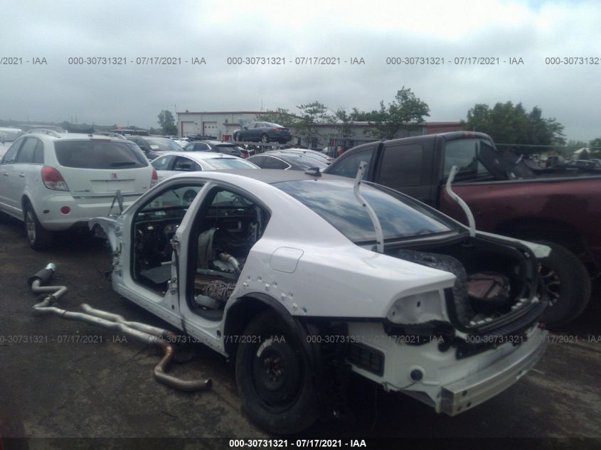 2021 DODGE CHARGER SRT HELLCAT REDEYE VIN: 2C3CDXL9XMH550901