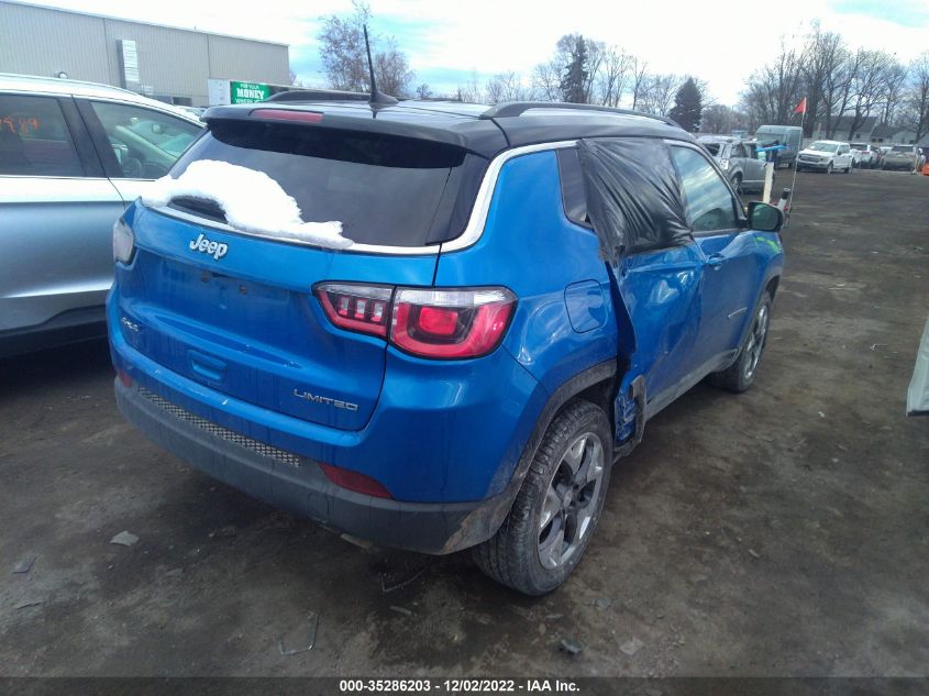 2020 JEEP COMPASS LIMITED VIN: 3C4NJDCB8LT193724
