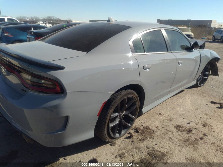 2021 DODGE CHARGER GT VIN: 2C3CDXHG0MH519888