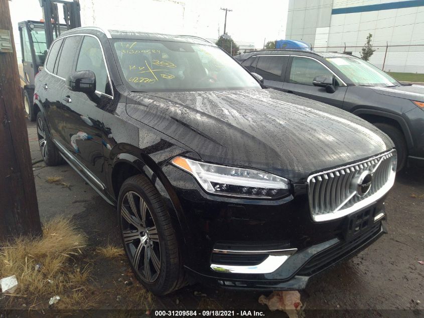 2021 VOLVO XC90 INSCRIPTION VIN: YV4A22PL0M1672874