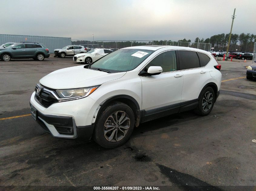 2021 HONDA CR-V EX VIN: 7FARW1H5XME005519