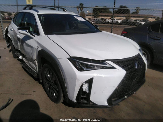 2021 LEXUS UX UX 250H F SPORT VIN: JTHE9JBH7M2041089