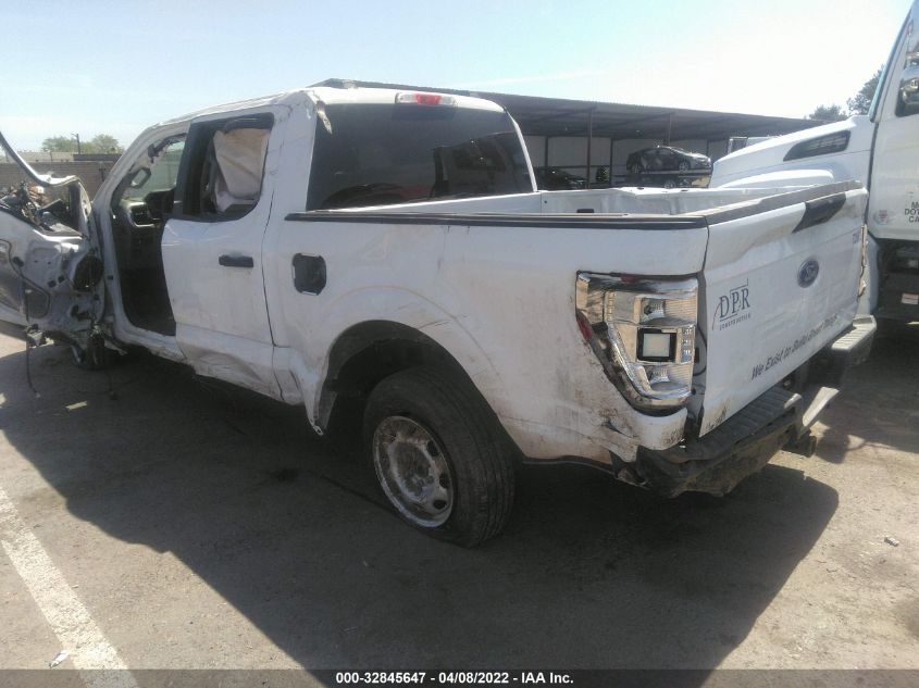 2021 FORD F-150 XL/XLT/LARIAT VIN: 1FTFW1CD6MFB80973