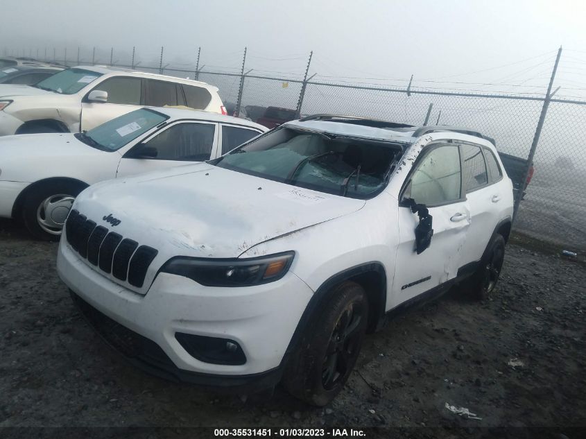 2021 JEEP CHEROKEE ALTITUDE VIN: 1C4PJLLB9MD236137