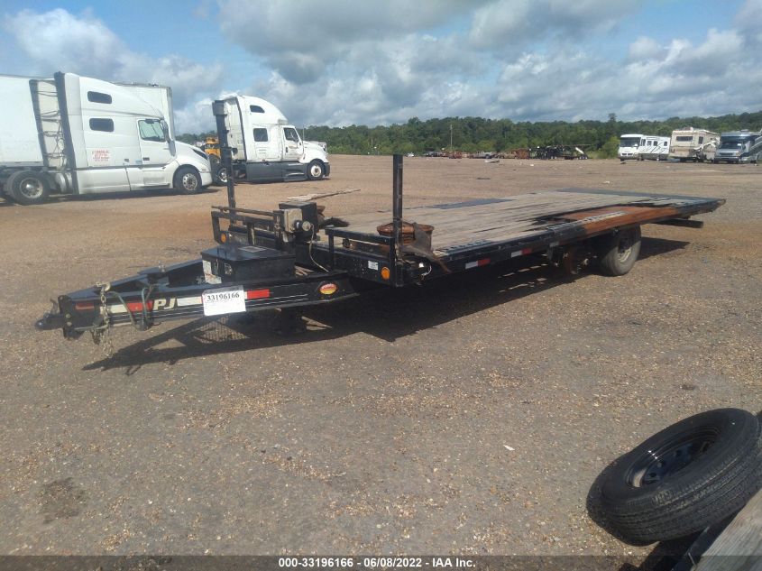 2021 PJ T8222 VIN: 3CVT8222XM2615651