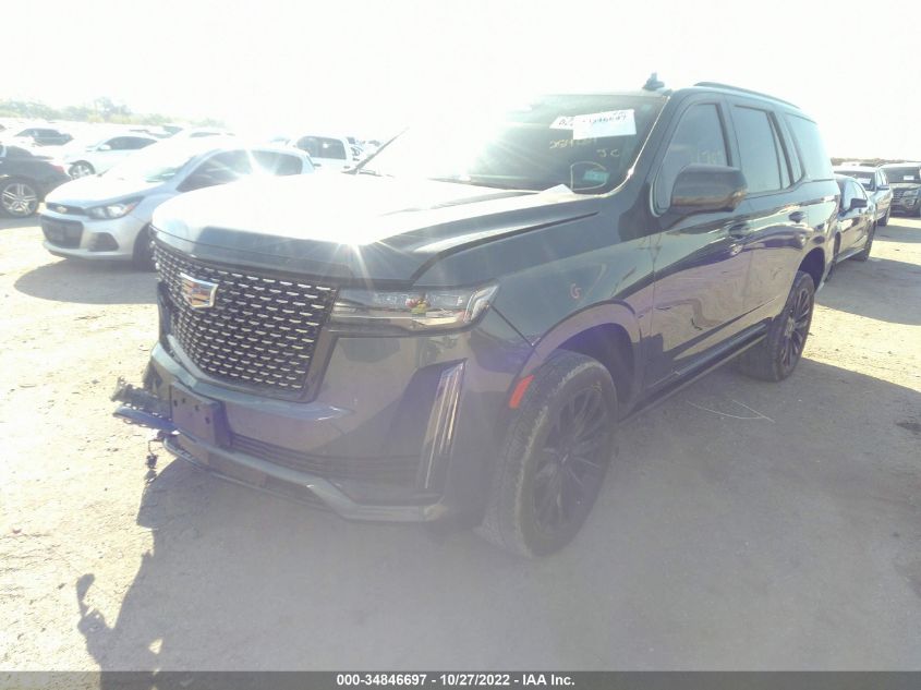 2021 CADILLAC ESCALADE PREMIUM LUXURY VIN: 1GYS4CKL0MR259654