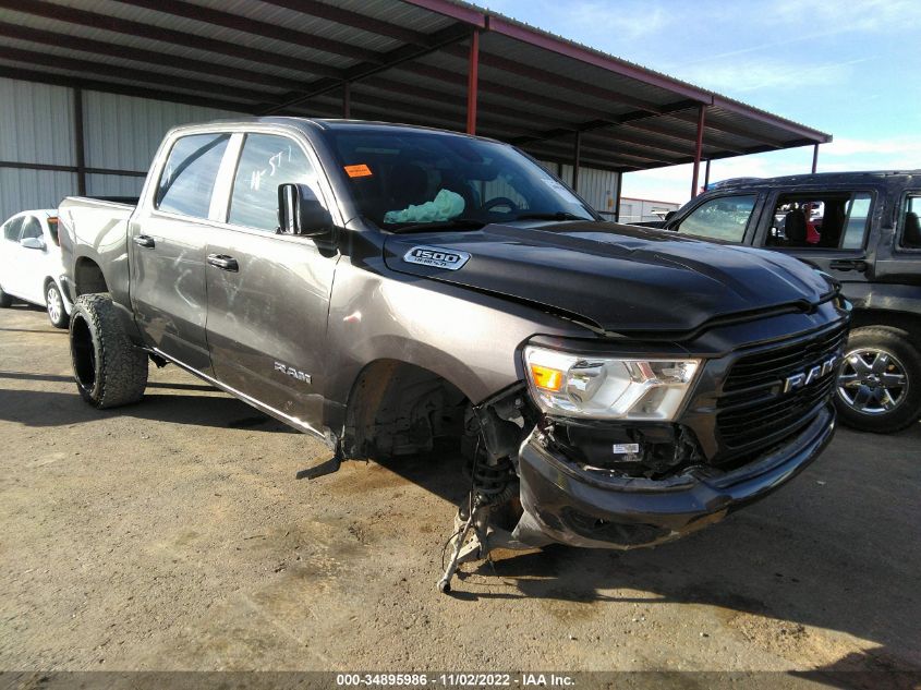 2020 RAM 1500 LONE STAR VIN: 1C6RREFT8LN152568