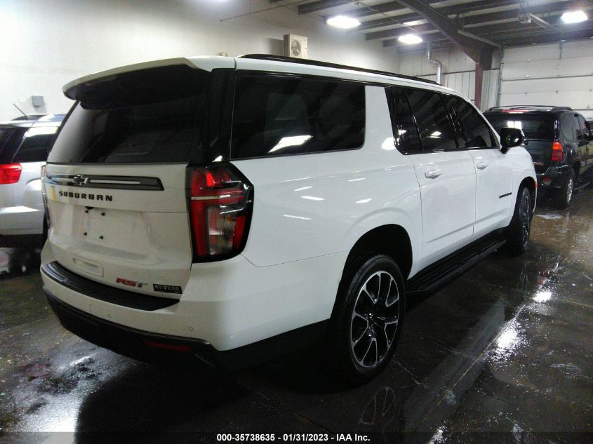2021 CHEVROLET SUBURBAN RST VIN: 1GNSKEKD6MR474608