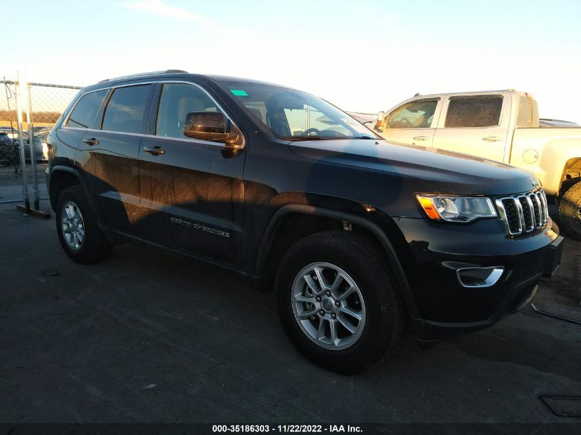 2020 JEEP GRAND CHEROKEE LAREDO E VIN: 1C4RJFAG3LC360031