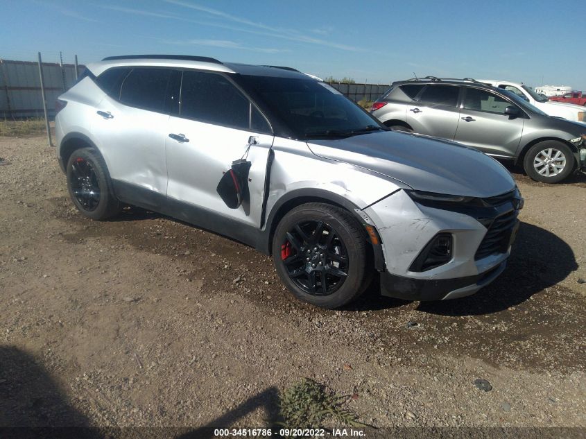 2020 CHEVROLET BLAZER LT VIN: 3GNKBJRSXLS654697