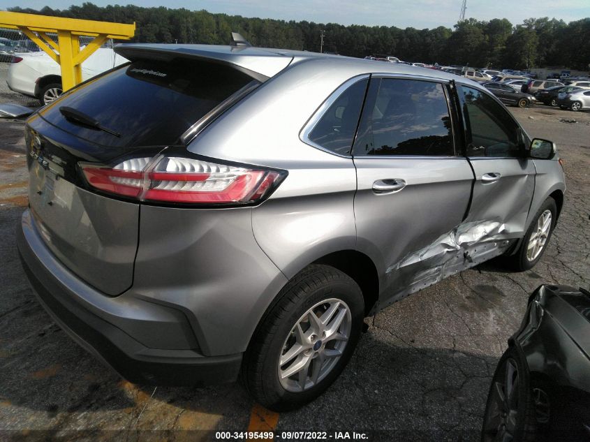 2021 FORD EDGE SEL/ST-LINE VIN: 2FMPK3J95MBA32384