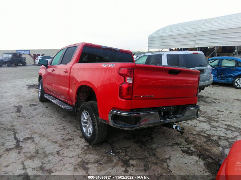 2020 CHEVROLET SILVERADO 1500 LT VIN: 3GCPYDEK9LG141223