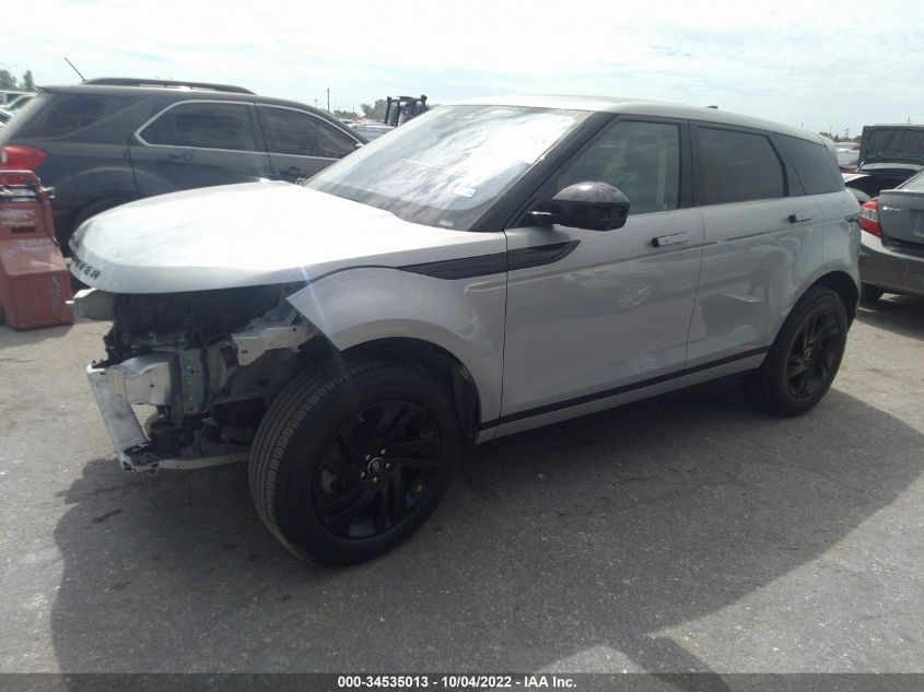 2021 LAND ROVER RANGE ROVER EVOQUE S VIN: SALZJ2FX3MH143805