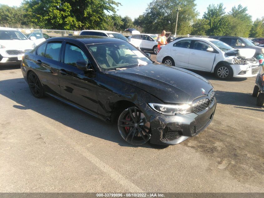 2021 BMW 3 SERIES M340I XDRIVE VIN: 3MW5U9J03M8C07438