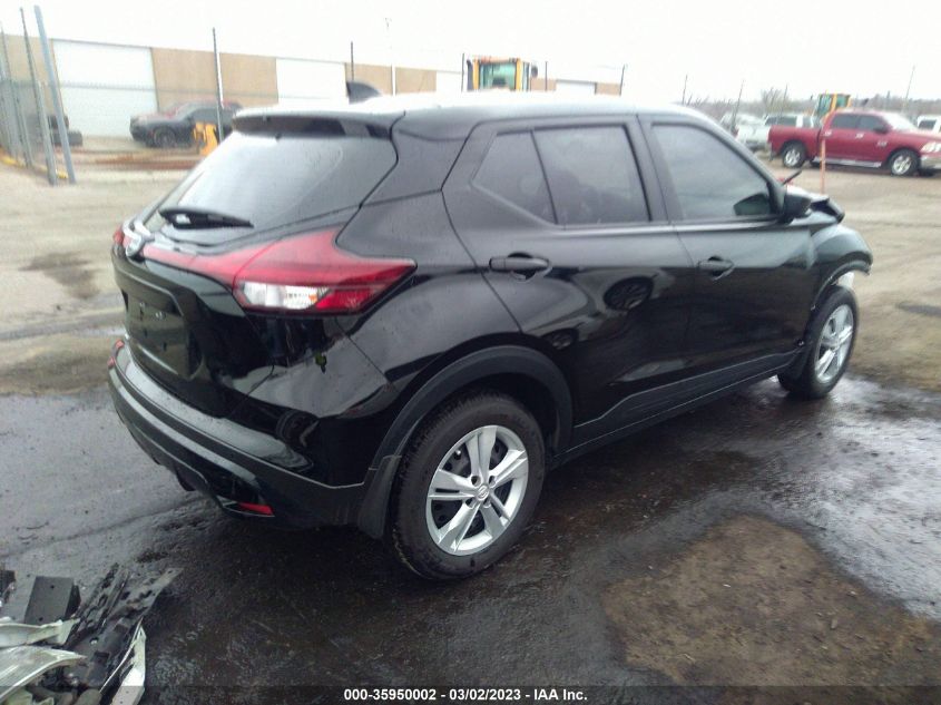 2023 NISSAN KICKS S VIN: 3N1CP5BV5PL473813