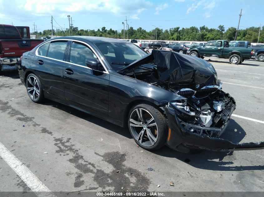 2021 BMW 3 SERIES 330I VIN: 3MW5R1J02M8B74550