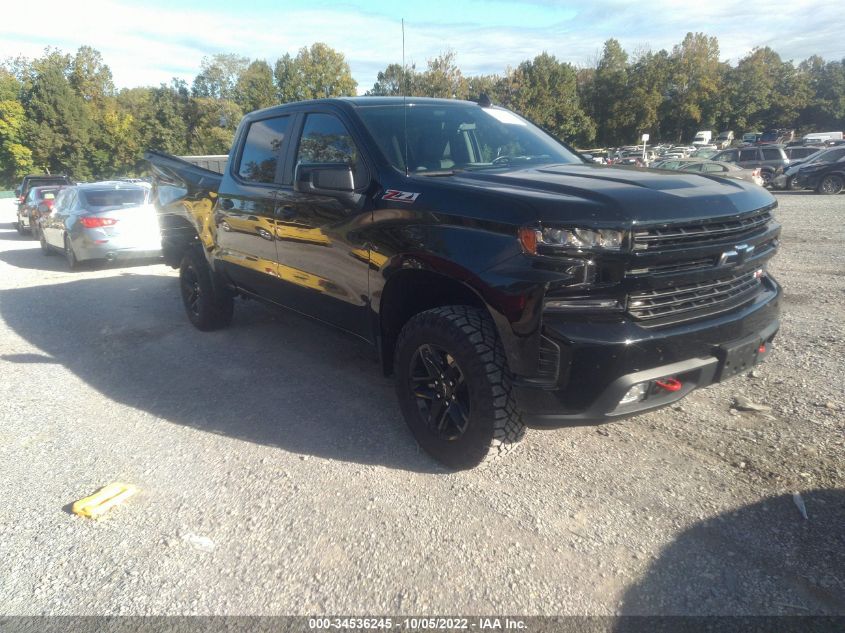 2021 CHEVROLET SILVERADO 1500 LT TRAIL BOSS VIN: 1GCPYFEDXMZ291792
