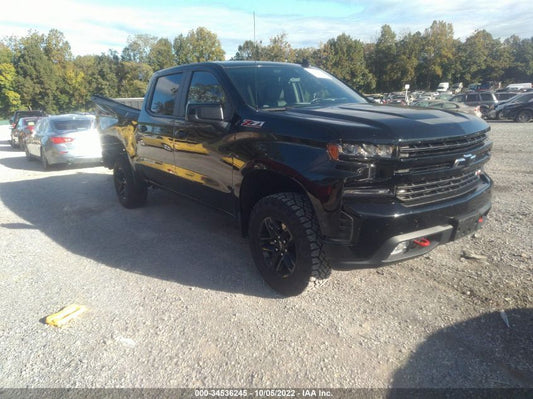 2021 CHEVROLET SILVERADO 1500 LT TRAIL BOSS VIN: 1GCPYFEDXMZ291792
