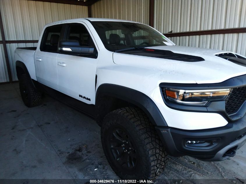 2022 RAM 1500 TRX VIN: 1C6SRFU9XNN192765