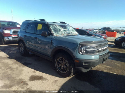 2021 FORD BRONCO SPORT BIG BEND VIN: 3FMCR9B60MRA71614