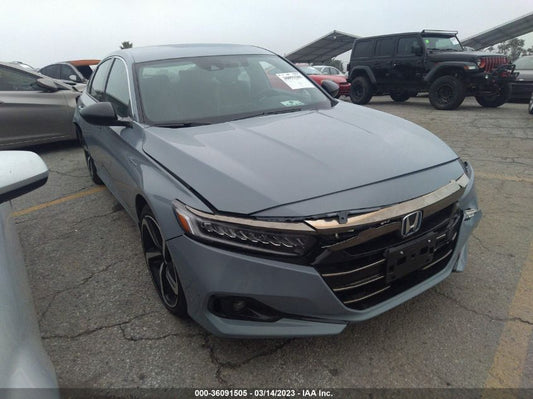 2022 HONDA ACCORD HYBRID SPORT VIN: 1HGCV3F26NA033533