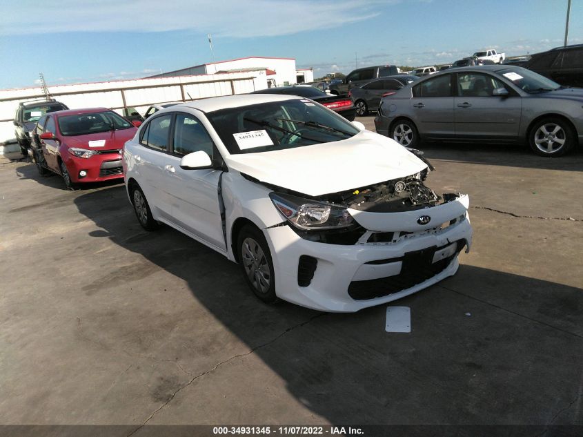 2020 KIA RIO LX VIN: 3KPA24AD5LE285927