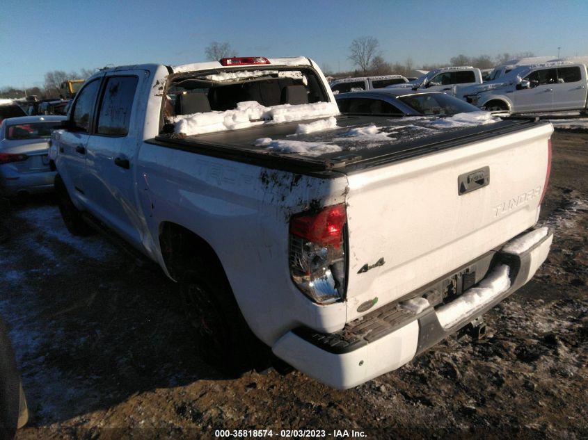 2021 TOYOTA TUNDRA 4WD TRD PRO VIN: 5TFDY5F14MX020854